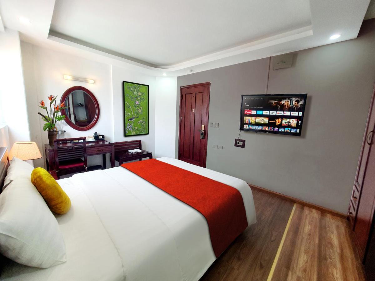 Hanoi Siva Luxury Hotel & Travel Exterior photo