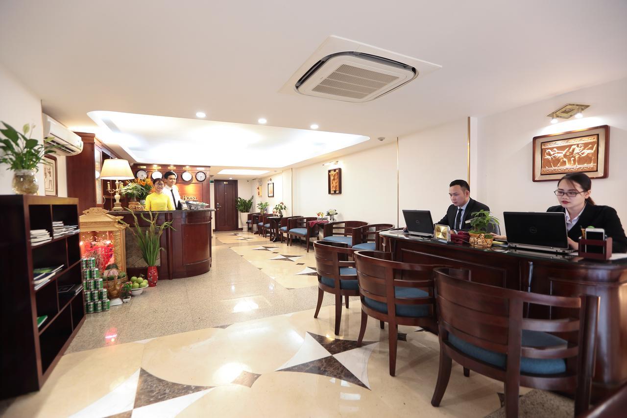 Hanoi Siva Luxury Hotel & Travel Exterior photo