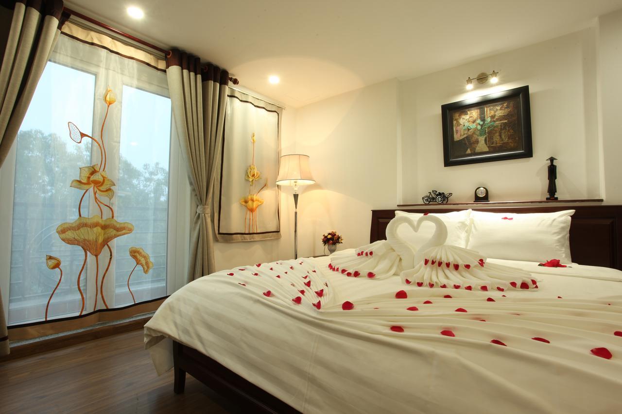 Hanoi Siva Luxury Hotel & Travel Exterior photo